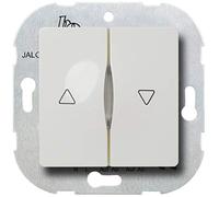 EHMANN Store Enrouleur Comfort 6660 x 0600-24 - Programme Quotidien (24 h Automatique), 750 VA, 50 x 50, Blanc Pur (similaire à RAL 9010)