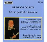 Ehmann,Wilhelm - petits concertos sacrés, vol.2