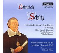 Ehmann,Wilhelm - Weihnachtshistorie/+Weihnachtsmotetten