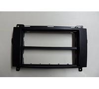 EHO Façade d'autoradio 2 DIN avec compartiment de rangement pour Mercedes Classe A/B, Srinter, Viano, Vito, VW Crafter
