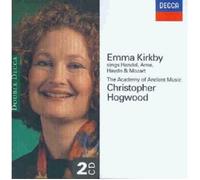 EHOGWOOD,CHRISTOPHER/AAM KIRKBY - KONZERTARIEN 2 CD NEW