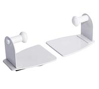 EHOMEA2Z Magnetic Paper Towel Holder Heavy Duty Steel Refrigerator Kitchen Fridge Bar Grill BBQ RV (White, 1)