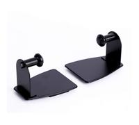 EHOMEA2Z Porte essuie-tout magnétique en acier robuste Réfrigérateur Cuisine Réfrigérateur Bar Grill BBQ RV (Noir 1)