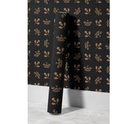 EHOMERY Decolle Papier Peint Vinyle Mat Autocollant Rétro Et Élégant Art Géométrique Sans Raccord Imperméable Pvc Salle Bain Papier Facile À Poser 45x500cm