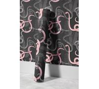 EHOMERY Papier Peint Espace Frise de Autocollant Nature Des Dessins Animés Serpent Rouleau Pvc Chambre Papier Décoration D'Intérieur À Poser Soi-Même 45x500cm