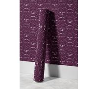 EHOMERY Papier Peint Floral Vinyle Lessivable Cuisine Élégance Rétro Européenne Fleur Waterproof Pvc Autocollant Papier Facile À Poser Sans Colle 45x300cm