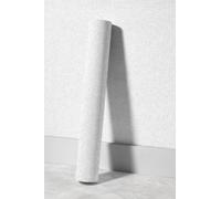 EHOMERY Papier Peint Vinyle Uni Autocollant Pour Salle de Bain L'Individualité Moderne Affligé Noir Et Blanc Zen Relaxant Intissé Trompe L'Oeil Rénovez Vos Meubles Sans Peinture 45x300cm