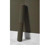 EHOMERY Papier Transfert Pour Pvc Peint Autocollant Mural Salle de Bain Mode Moderne Et Individualité Art Géométrique Or Pas Cher Revêtement Exterieur Papier Meubles Cuisine 45x200cm