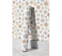 EHOMERY Revêtement Mural Vinyle Papier Peint Autocollant Chambre Noël Flocon de Neige Transfert Pour Pvc Decoratif Film Décoratif Pvc Surfaces Meubles 45x200cm
