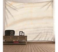 EHOMERY Tapisseries Murales Décoration Enfant Décorations Motif De Grain Thème Minimalisme Blanche Tapisseriemurale Decoration Tenture Salle Tenture Miral Salon Chambre Mur 350X256Cm