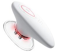 Ehomfory 3 En 1 Masseur Anti Cellulite , Pistolet De Massage Et Appareil D'EntraîNement Abdominal EMS Pour BrûLer Les Graisses, Raffermir Et Modeler Le Corps, Portable Avec Une Longue Autonomie