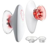 Ehomfory Masseur Anti Cellulite à Ventouse Électrique, Palper Rouler, Lifting EMS et Thérapie par Lumière Rouge Minceur Aspiration Liposuccion Raffermissement,pour Visage,Ventre,Cuisse,Jambes,Bras