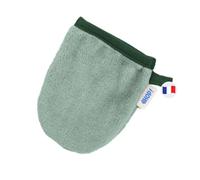 [EHOP] Gant démaquillant réutilisable à l’eau | Démaquillage visage, yeux et lèvres sans produit | Lavable et doux pour la peau | Zéro déchet, idéal maison & voyage (Bleu, Lot de 1)