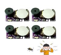 EHOTER Annoyatron Noise Maker, 2024 Annoyatron - Bruit aléatoire - Bip caché et ennuyeux - Appareils de farce pour fête, bureau, maison, école (4 pièces, violet)