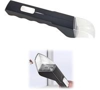 EHOTER Attrape-araignées Transparent Portable, Attrape-araignées À Long Manche, Répulsif Araignée Télescopique, Attrape-Grenouille Polyvalent pour L'éducation Scientifique (Noir)