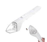 EHOTER Attrape-araignées Transparent Portable, Attrape-araignées À Long Manche, Répulsif Araignée Télescopique, Attrape-Grenouille Polyvalent pour L'éducation Scientifique (Blanc)