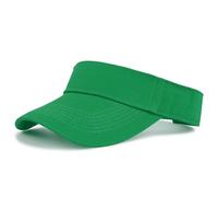 EHOTER Chapeau de soleil pour golf, sport, tennis, plage, unisexe, chapeau d'été réglable, protection UV pour femme et homme, visière d'extérieur, Vert, taille unique