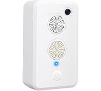 EHOTER Dispositifs Répulsifs De Chauves-Souris À Ultrasons pour Véranda Grenier, Dispositif D'exclusion De Chauves-Souris Rechargeable, Système De Dissuasion De Chauves-Souris Réglable (1pcs)