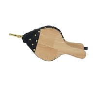 EHOTER Grand Souffleur D'air De Cheminée À Bois Soufflet De Cheminée Soufflets Pour Poêle Soufflets De Camping En Plein Air Pour Allumer Le Feu (14,96 pouces)