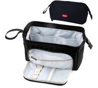 EHOTER Grande trousse à crayons pour filles - Grande capacité - Trousse à crayons portable - Organiseur de papeterie - Trousse de maquillage pour le collège, le lycée, les étudiants, les filles, les