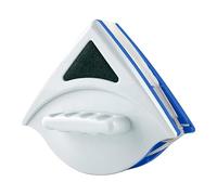 EHOTER Lave Vitre Magnétique Nettoyeur Vitre Brosse De Nettoyage pour Vitres Double Face Double Face pour Fenêtres De 3-8 Mm 5-12 Mm Professionnel avec Corde Anti-Chute (Bleu 3-8mm)