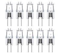 EHOTER Lot de 10 Ampoules LED G4 Blanc Naturel 100LM 2700K Blanc Chaud Ampoules Remplacement Halogène Pas de Variateur Pas de Scintillement Ampoule à Culot à Broches LED (20W)