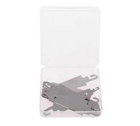 EHOTER Lot de 20 Enfile-Aiguilles en Métal À Broder Enfile-Aiguilles avec Boîte Transparente pour Filetage Croisé pour Grand Chas À La Main (20PCS)