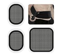 EHOTER Lot De 3 Coussinets en Gel De Rechange Coussinets Adhésifs en Gel Électrode De Rechange pour Ceintures Musculation Abdominales Compatible avec ABS Series