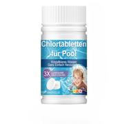 EHOTER Mini Pastilles D’Entretien Piscine & Spa 100 Pièces Dissolution Progressive pour Maintenance Régulière De L’Eau Usage Domestique (1Pack)