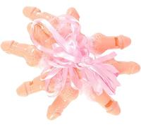 EHOTER Nouveauté Drôle Sifflet Enterrement De Garçon Sifflet Collier avec Lanière Accessoire Poule Enterrement Jouet Enterrement De Vie De Jeune Fille Décorations Drôle (10 pièces)