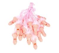 EHOTER Nouveauté Drôle Sifflet Enterrement De Garçon Sifflet Collier avec Lanière Accessoire Poule Enterrement Jouet Enterrement De Vie De Jeune Fille Décorations Drôle (20 pièces)