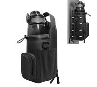 EHOTER Petit sac de sport magnétique pour homme et femme - Porte-bouteille d'eau magnétique pour salle de sport, Noir , Décontracté