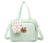 EHOTER Sac De Maternité Matelassé - Grande Capacité Pour Bébé, Couche Maternelle, Toilette Maman, Bagage Voyage Fourre-Tout Cadeau Pour La Mère (Vert)