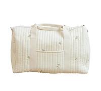 EHOTER Sac De Maternité Pour Bébé Sac Matelassé Ppy Maternité Packs Grande Capacité Couche Maternelle Maman Toilette Bagage Sac Maman Voyage Fourre-Tout Cadeau Pour La Mère (Olive)