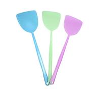 EHOTER Tapette à Mouches 3 Pièces Multi-Couleurs Antiparasitaire Manuelle Tapettes Anti Moustique Résistantes pour Insectes Nuisibles Antiparasitaire Manuelle 3 Couleurs Assorties