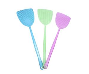 EHOTER Tapette à Mouches 3 Pièces Multi-Couleurs Antiparasitaire Manuelle Tapettes Anti Moustique Résistantes pour Insectes Nuisibles Antiparasitaire Manuelle 3 Couleurs Assorties