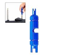 EHOTER Vanne pour Vélo Démonte Obus De Valve Vélo Valve Core Outil De Suppression De L’Alliage D’Aluminium Outil De Démontage De Vélo (1 pièce)
