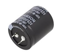 EHP109M1JP50SZSHP Condensateur: électrolytique SNAP-IN 10mF 63VDC Ø30x50mm ±20%