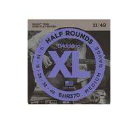 D'Addario Cordes pour guitare électrique EHR370 demi-rond Medium 11-49