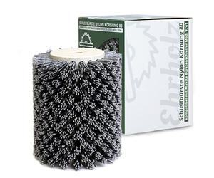 EHRHOLZ® Brosse abrasive compatible avec les ponceuses Makita 9741 | Brosse texturée | Brosse satinée | Qualité professionnelle | pour le traitement du bois et du métal