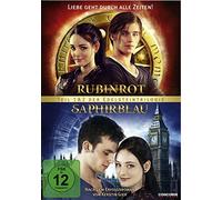 Rubinrot / Saphirblau – Maria Ehrich – DVD – Édition double (2 disques)