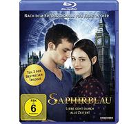 Saphirblau – Felix Fuchssteiner / Maria Ehrich et Jannis Niewöhner – Blu-ray – Import