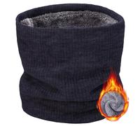 ehsbuy Cache Cou Homme Hiver Tour de Cou Neck Warmer Echarpes Multifonctionnel Snood pour le Ski, le Cyclisme et Les Sports