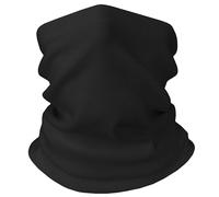 ehsbuy Cache-cou pour homme et femme - Coupe-vent - Masque de ski léger - Cadeau pour moto, course à pied, cyclisme, Noir , Taille unique