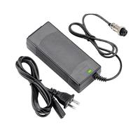 EHSHD Chargeur, Compatible avec Les trottinettes électriques Razor E100, E200, E225, E300S, PR200, E150, E500, E225S, E325S, MX350 et MX400 Pocket Mod.(24V 5A Charger)