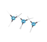 EHSHD Lot de 3 brosses latérales compatibles avec Les aspirateurs Robots Hobot Legee 669/668/7 Series, pièces de Rechange for Nettoyage ménager, Accessoires de Remplacement