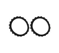 EHSHD Pièces détachées for aspirateur Robot, Anneau en Caoutchouc for Roue. Compatible avec Roborock S50, S55, S51, S6, S4, S5Max, S6MaxV, S6Pure, E4, E5, S5, S7, G10, Q7, T8, Q5.