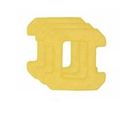 EHSHD Pièces et Accessoires for Chiffon Microfibre. Compatible avec Le Robot Laveur de vitres Hobot 268.(3 Wet Mop)