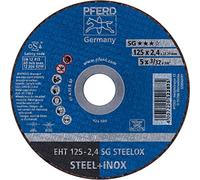 EHT 125-2,4 SG STEELOX Lot de 25 disques à tronçonner