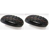 EhuaStore® Pneu Offroad Trottinette Electrique Zéro10, Mantis, Speedtrott RX2000, Dualtron Spider 10x3 Pouces, Antidérapant et résistant (Lot de 2)
